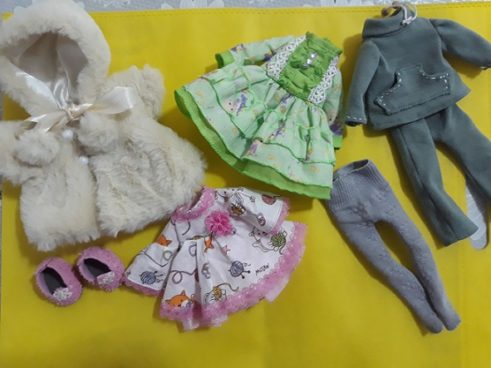 В этой статье описывается кукла текстильная с набором одежды