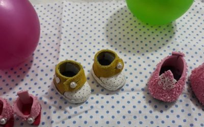 Обувь для куклы из фоамирана